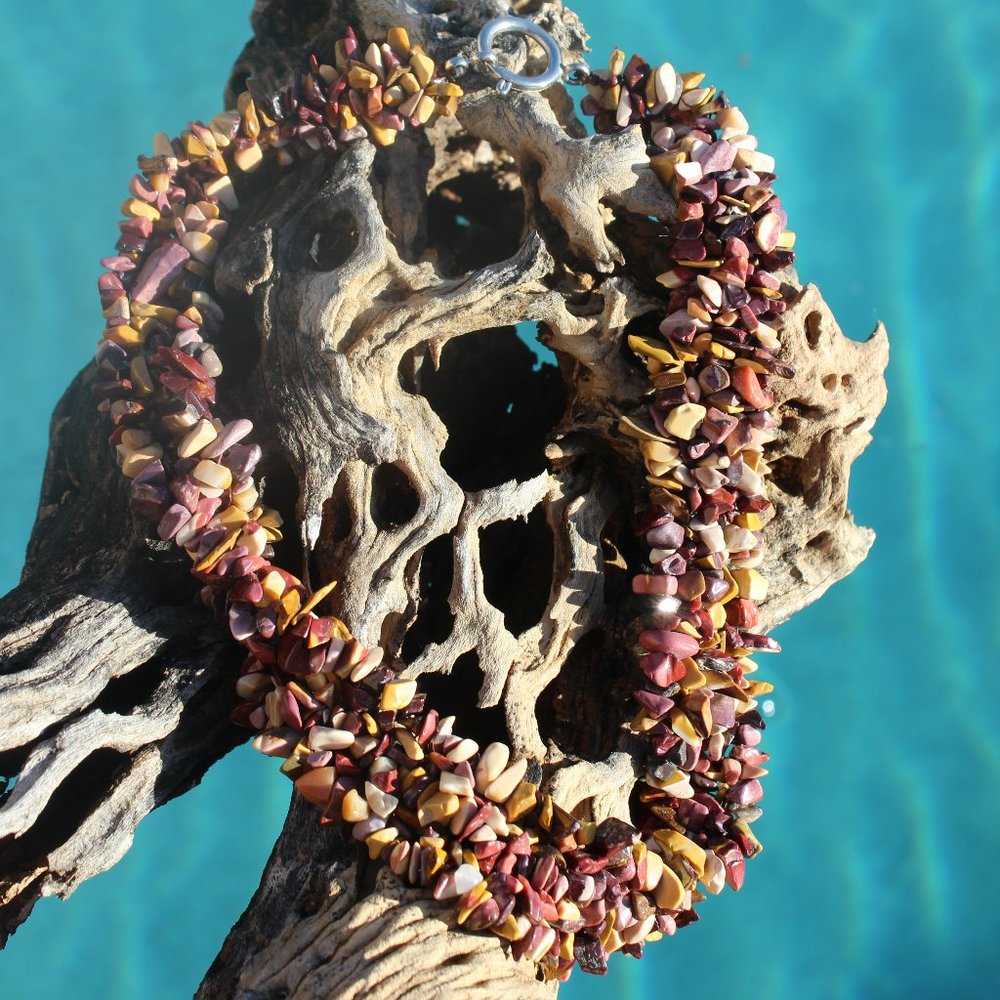 The Cleopatra Collection/ Mookaite Necklace